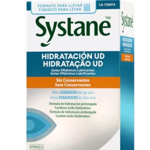 Systane hidratación ud gotas oftálmicas lubricantes 30 monodosis.