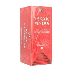 Te Rojo Pu-erh Bolsa Madal Bal – 100g