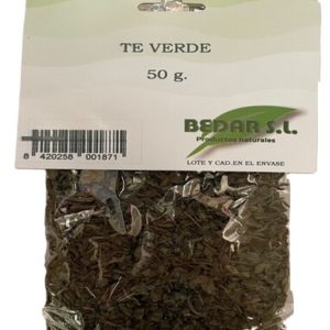 Té verde 6 Uds Bedar – 50g