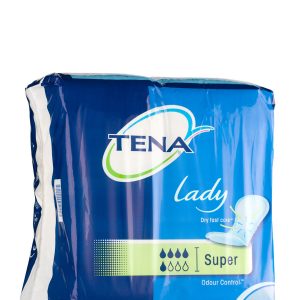Tena Lady T- Super Ligera Absorción Inicial De Orina 30 Unidades