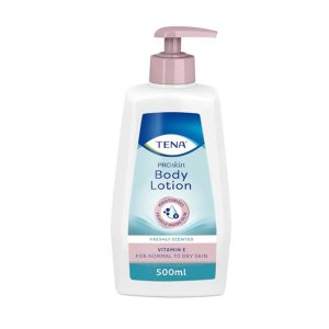 Tena ProSkin loção corporal hidratante para pele sensível 500 ml