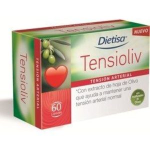 Tensioliv Dietisa 60 Cápsulas