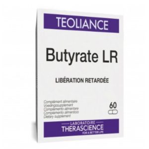 Teoliance Butyrato LR 60 cápsulas Therascience