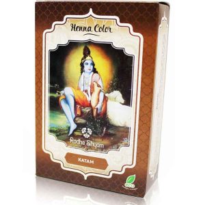 Tinte Henna Radhe Katam en polvo – Radhe Shyam Spiritual Sky – 100g