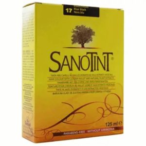Tinte natural Classic nº 17 negro azulado – Sanotint