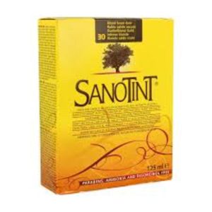 Tinta Natural Clássica nº 30 loiro quente escuro – Sanotint