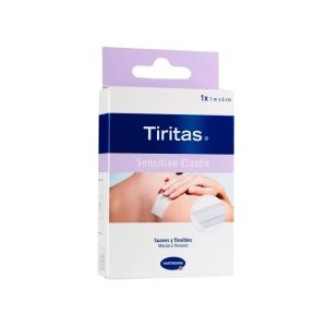 Tiritas Hartmann Sensitive Elastic apósito adhesivo elástico piel sensible 1 m x 6 cm