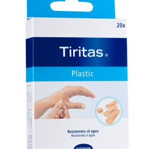 Curativos Plásticos adesivos sortidos Hartmann, caixa 20 unidades