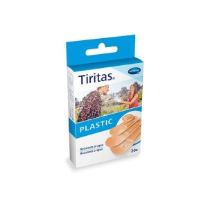 Curativos Plástico adesivo, caixa com 30 unidades