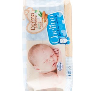 Toallitas Chelino Dermo Sensitive 60 Unidades
