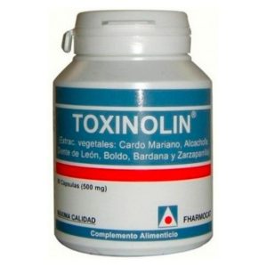 Toxinolin Fharmocat 90 cápsulas 500 mg