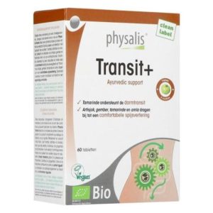 Transit+ 60 Comprimidos Physalis