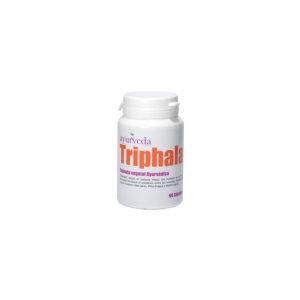 Triphala (Trifala) 60 Cápsulas Ayurveda