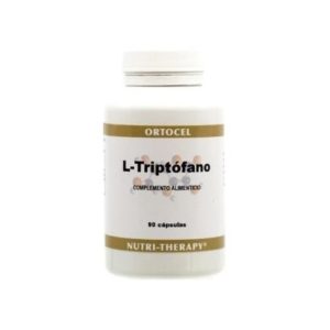 Triptófano 500 mg 90 cápsulas Ortocel Nutri-therapy