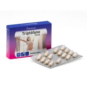 Triptófano Forte 30 comprimidos Plameca