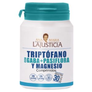 Triptófano gaba pasiflora 60 comprimidos Ana María Lajusticia
