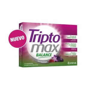 Triptomax balance 15 comprimés