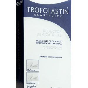 Trofolastin reductor de cicatrices 5 apósitos de 4x30cm