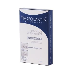 Trofolastin Reductor de Cicatrices 7,5 cm 5 unidades