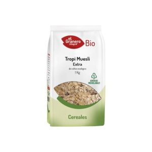 Tropi Muesli Extra Bio 1 kg El granero