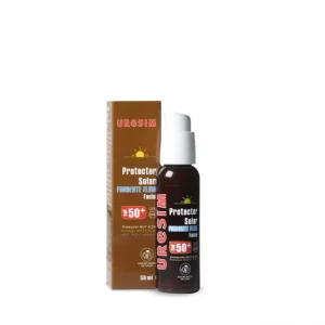 Uresim fluido fundente protetor solar facial SPF 50+ 50 ml