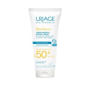 Uriage Bariésun Creme Solar Mineral SPF 50+ 100 ml