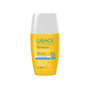 Uriage Bariésun fluído solar facial ultraligeiro SPF 50+ 30 ml