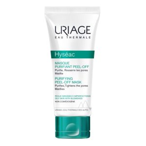 Uriage Hyséac mascarilla facial purificante peel-off piel grasa 50 ml