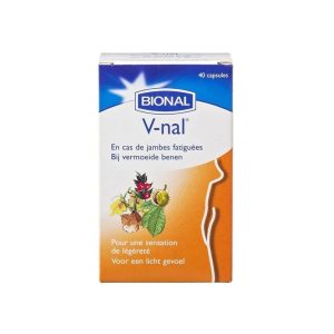 V-Nal 40 Cápsulas  Bioverbional