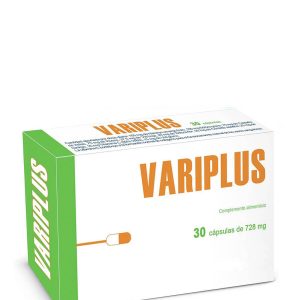 Variplus 30 Cápsulas