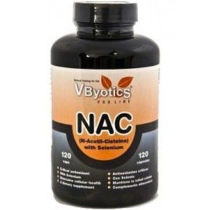 VByotic NAC Fórmula 180 Cápsulas X 828 mg