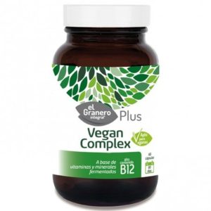 Vegan Complex 60 Cápsulas El granero