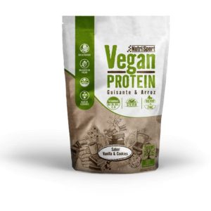 Vegan Protein Choco & Avellanas NutriSport – 468g