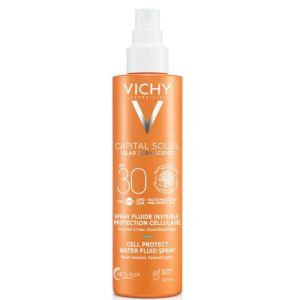 Vichy Capital Soleil Spray Fluido Invisível Protetor Celular SPF30 200 ml