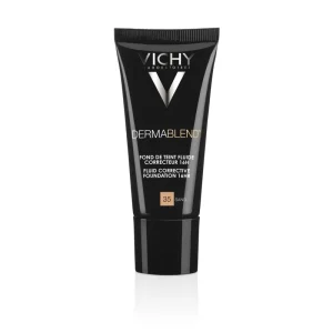 Vichy Dermablend base de maquiagem fluida corretora tom 35 Sand tubo 30 ml