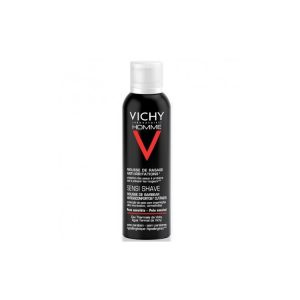 Vichy Homme Espuma de Barbear para Pele Sensível 200 ml