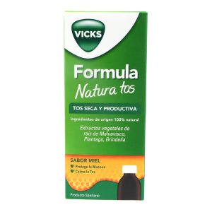 Vicks Formula Natura Tosse adulti sciroppo gusto miele 140 ml