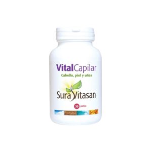 Vital Capilar 30 Perlas Sura Vitasan