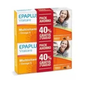 Vital Multivitaminas 30 caps.x2 Epaplus