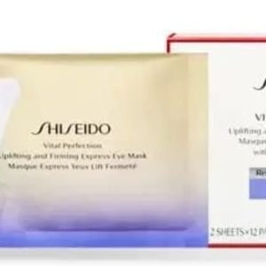 Vital Perfection Uplifting & Firming Express Eye Mask 12 She – Shiseido