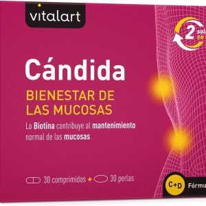 Vitalart 30 Comprimidos + 30 Perlas Candida