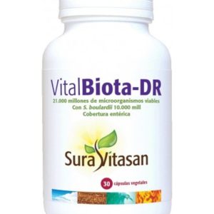VitalBiota-DR 30 Cápsulas Sura Vitasan