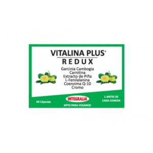 Vitalina Plus Redux 60 Cápsulas de Integralia