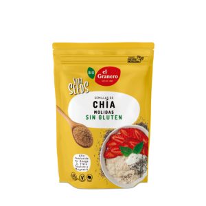 Vitaseeds Semillas de Chía Molidas Bio El Granero Integral – 200g