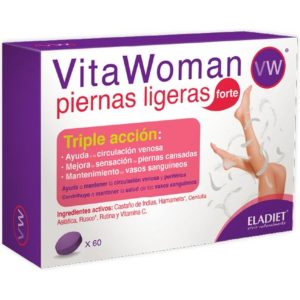Vitawoman Piernas Ligeras Forte 60 Comprimidos Eladiet