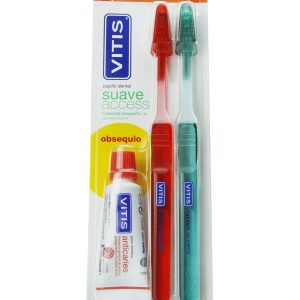 Vitis Cepillo Access Suave Duplo