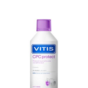 Vitis cpc protect colutorio sabor menta 500 ml