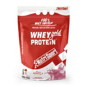 Whey Gold 2 kg Fresa – Nutri Sport