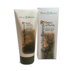 White cedar&musk bath foam Frais Monde – 200ml
