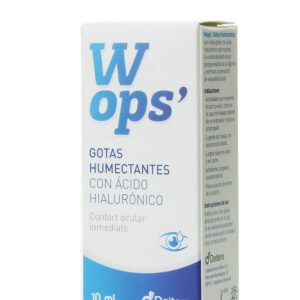 Wopsgotas Humectantes Con Ácido Hialurónico 10 ml
